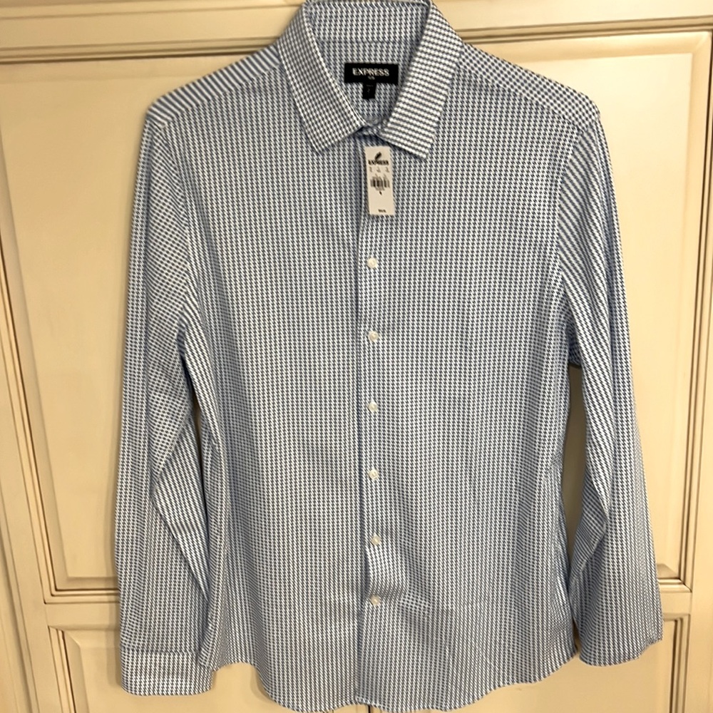 NW EXPRESS Slim Fit Men’s Shirt